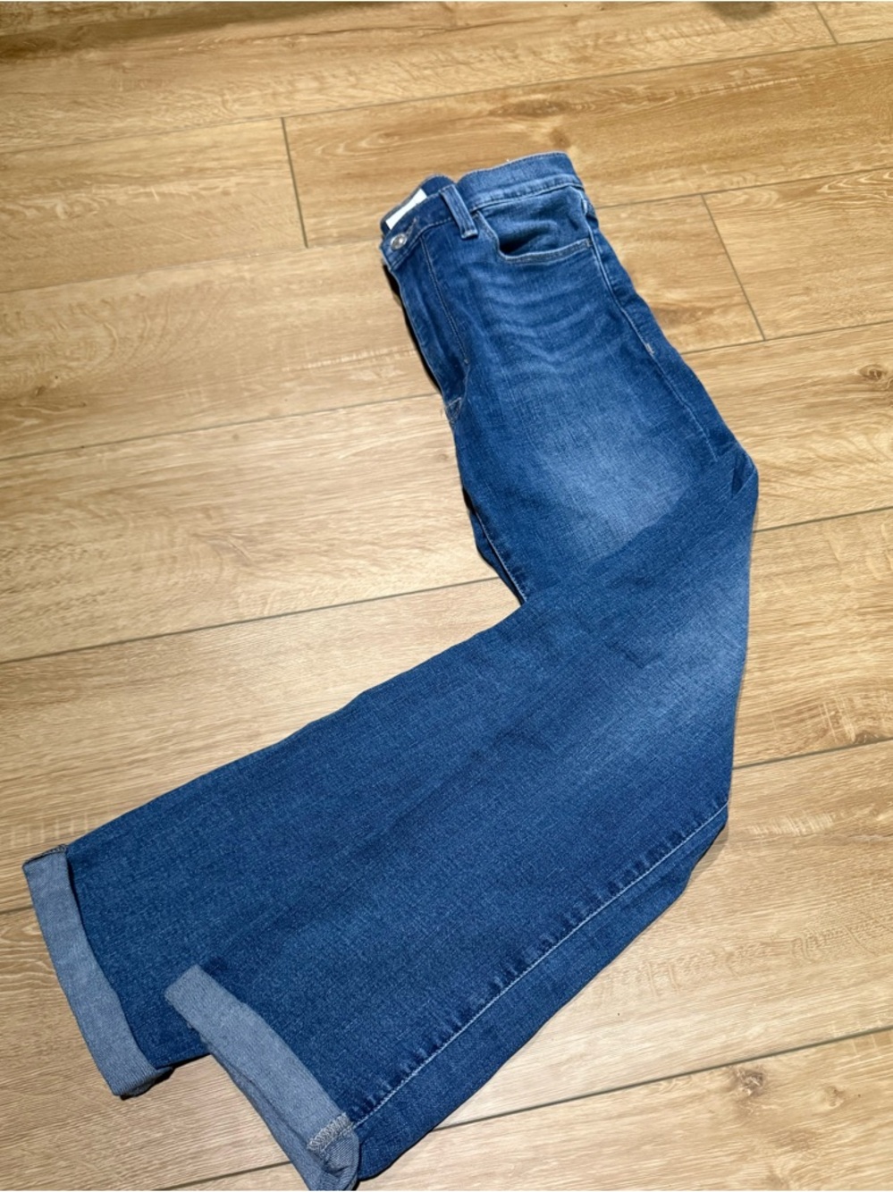 Hudson Jeans Men's Dark Blue Bootcut Denim